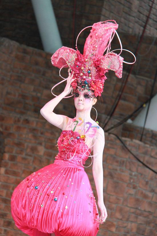 2010韓國大邱國際人體彩繪節精彩瞬間